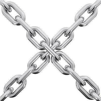 Harga yang bagus Rantai Koil Baja Tahan Karat 304 Warna Sendiri untuk Struktur Las Tarik Gantung on line