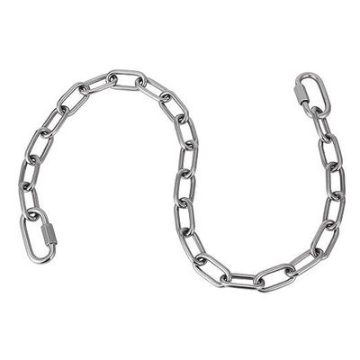 Harga yang bagus Functional Black Painted 316 5mm Stainless Steel Chain for Yoga Swing Boxing Bag on line