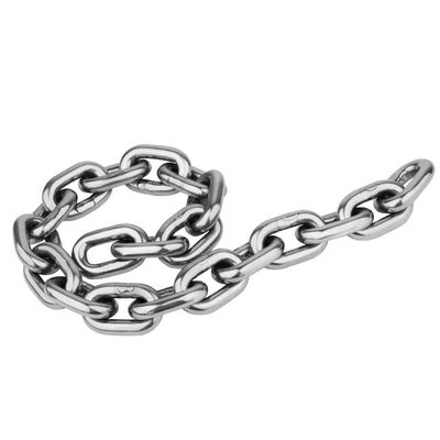 Harga yang bagus Stainless Steel Steel Link Chain Welded Boat Anchor Chain Tear Resistance on line