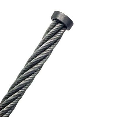Harga yang bagus Kabel Winch Tali Kawat Baja 38mm untuk 6X36ws Iwrc/FC Baja Non-Paduan Baja Kelas Baja on line
