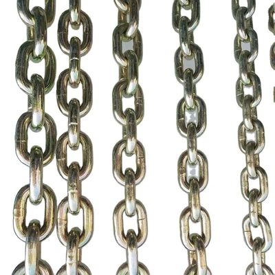 Harga yang bagus Erosi tahan angkat Galvanized Chain Link Beban 48kN tahan lama on line