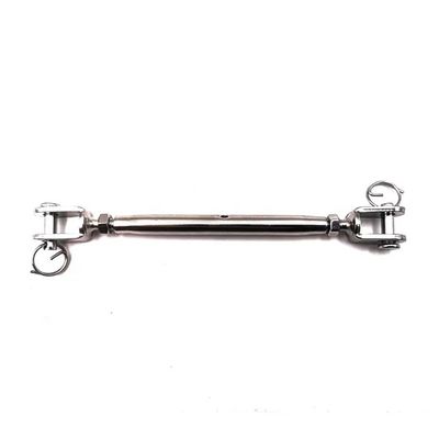 Harga yang bagus Long Adjustable Sailboat Rigging Stainless Steel Jaw/Jaw Turnbuckle dengan Swage Stud on line