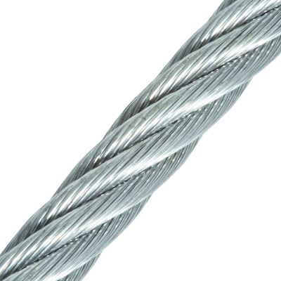 Harga yang bagus Panjang yang disesuaikan 4x25Fi FC 4x31WS FC Wire Rope untuk Pergola Suspended Access Equipment on line
