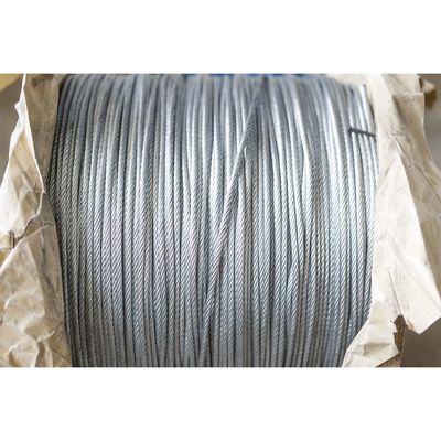 Harga yang bagus Baja khusus berurutan dingin 1x25Fi 1x29Fi Struktur 4mm Diameter 316 Tali kawat stainless on line