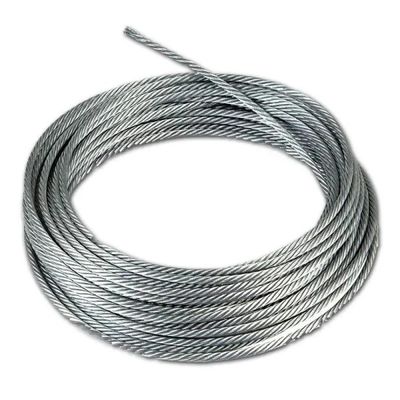 Harga yang bagus Kawat Baja Galvanis Diameter 1.5mm untuk Pagar Listrik Toleransi ±1% Baja Grade Baja on line