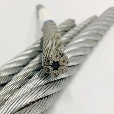 Harga yang bagus 9mm Galvanized Steel Wire Rope for Mooring and Lashing Toleransi ±1% Baja Kelas Baja on line
