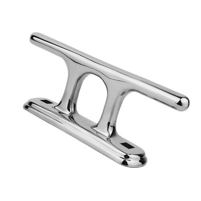Harga yang bagus Mirror Polishing Boat Dock Bollard Stainless Steel Heavy Duty Boat Horn Cleat untuk Yacht on line