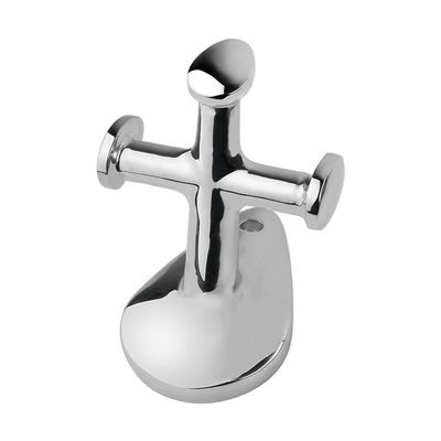 Harga yang bagus Tiang Tunggal dengan Finishing Dipoles dalam Baja Tahan Karat 316 untuk Aksesori Perangkat Keras Kelautan on line