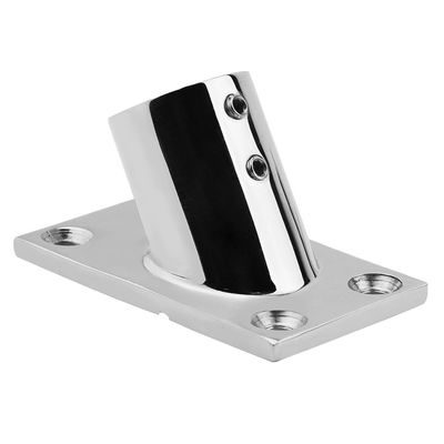 Harga yang bagus Hardware Laut Polish Finish Stainless Steel Fittings Hand Rail untuk Aksesoris Kapal on line