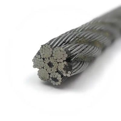 Kabel Baja 6X25 6X29 6X36 untuk Jangkar Derek Penambat Luffing Tali Kawat Baja Tahan Karat