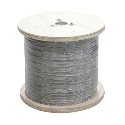 Harga yang bagus Kabel Baja Tahan Karat 304 6x7 FC 2mm dengan Ketahanan Korosi Sangat Baik on line