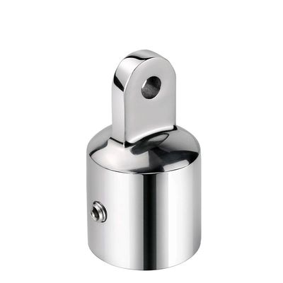 Harga yang bagus Perangkat Keras Laut Cermin Dipoles 316 Stainless Steel Fitting Ujung Mata Tenda untuk Perahu on line