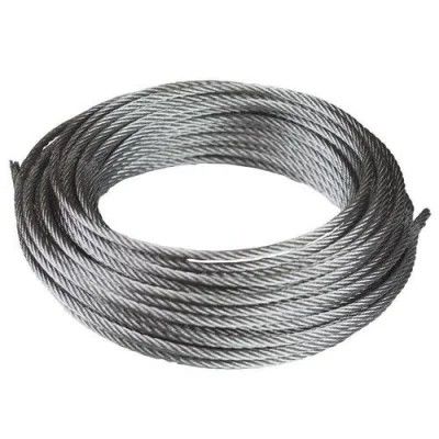 Harga yang bagus 6x36 IWRC stainless steel wire rope AISI BS ASTM JIS DIN GB Standar untuk beban berat on line