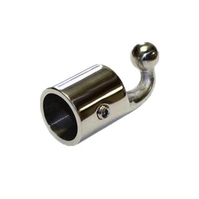 Harga yang bagus Polish Finish Bimini Top Cap Eye End Fitting untuk 316 Stainless Steel Boat Accessories on line