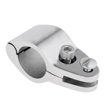 Harga yang bagus Polished Finish 316 Stainless Steel Boat Bimini Top Slide dari Marine Hardware Outlet on line