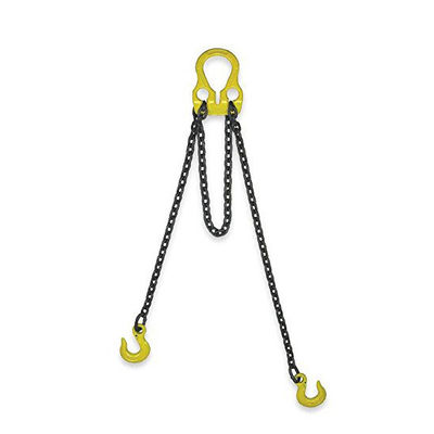 Harga yang bagus Conveyor Chain Essential Lifting Chain Sling dengan Hook Alloy Steel G100 on line
