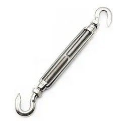 Harga yang bagus Stainless Steel SS304 SS316 Jaw Swage European Type Turnbuckle for Heavy Duty Marine on line