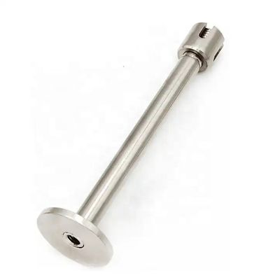 Harga yang bagus Klem kabel yang dapat disesuaikan untuk aksesori kapal hardware dinding hijau dari baja tahan karat on line