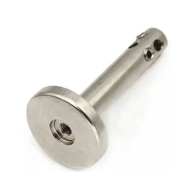 Harga yang bagus 304 316 Klem Tali Kawat Perangkat Keras untuk Tiang Dinding Hijau Teralis Taman Baja Tahan Karat on line