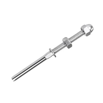 Harga yang bagus Umur panjang Tali kawat stainless steel Hand Swage End Terminal Manual Swing Thread Stud Tensioner on line