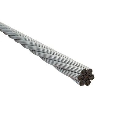 Harga yang bagus 304 316 316L 7x7 1x12 35x7 20mm Steel Wire Rope Kabel untuk aplikasi laut on line