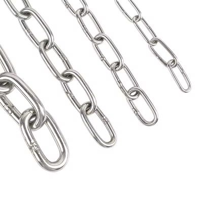 Harga yang bagus Load Lifting 316 Stainless Steel Boats Anchor Chain DIN766 Standard Test load 48kN on line