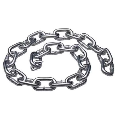 Harga yang bagus High Strength Steel Link Chain 48kN Test Load Stainless Steel Welded Link Chain on line
