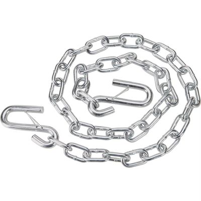 Harga yang bagus Marine Twisted Link Transport Chain in Stainless Steel for Strong Bearing Capacity on line