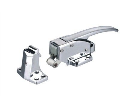 Harga yang bagus Freezer Door Handle Latch with Door Window Hinges Locks and ZINC PLATED Finish on line