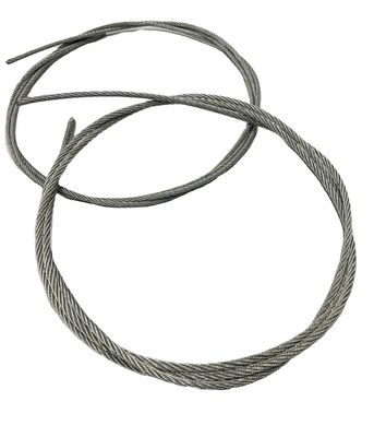 Harga yang bagus Kerekan Tali Kawat Baja Tahan Karat Grade 6x36 Kabel Laut 50mm dengan Lapisan Galvanis on line