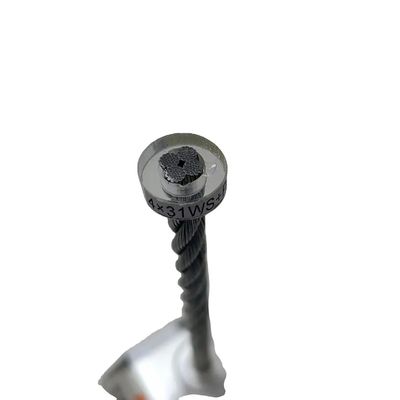 Harga yang bagus ±1% Toleransi Tali Kawat Baja Galvanis Kekuatan Tinggi untuk Aplikasi Tugas Berat on line