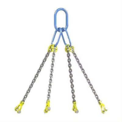 Harga yang bagus 8mm Chain Lifting Chain Sling 2t Working Loadlimit for Industrial Lifting Applications on line