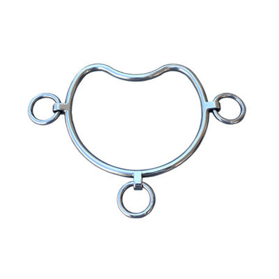 Harga yang bagus Stirrup kuda stainless steel yang dipoles untuk pengalaman berkendara yang aman dan nyaman on line