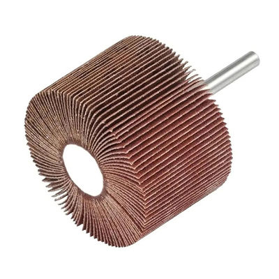 Harga yang bagus Roda Amplas Bulat DlA 60mm dengan Poros Tahan Lama dan Awet Ketebalan 80 120 Butir on line