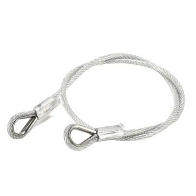 Harga yang bagus Kabel Baja Tahan Karat Panjang yang Disesuaikan dengan Lapisan Nilon PVC Tahan Korosi on line