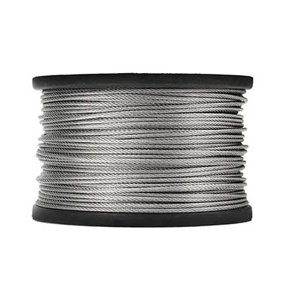 Harga yang bagus OEM Diterima 35Wx7 35WxK7 15xK7 15x7 IWRC Utama Lift Rotasi tahan Steel Wire Rope Anti-Twisting Kabel on line