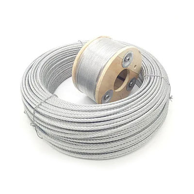 Harga yang bagus 8xK19S / 8xK26WS / 8xK31WS / 8xK36WS WSC/IWRC Lapisan Tipe 316 Stainless Steel Wire Rope on line