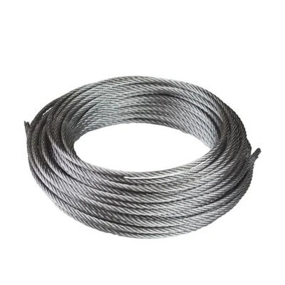 Harga yang bagus Kabel Baja Galvanized Ungalvanized 500ft Panjang 500ft on line