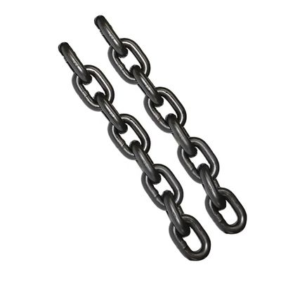 Harga yang bagus G80 3,2mm*9mm Iron Chain untuk beban berat Standar Dan Kalibrasi on line