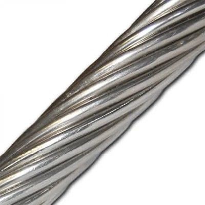 Harga yang bagus 1/32' 3/64' 1/16' 3/32' 1/8' 5/32' 3/16' 1/4' 5/16' Steel Wire Rope untuk Crance Batubara on line
