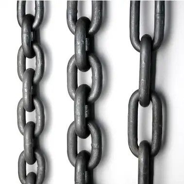 Harga yang bagus 18x64mm DIN22252 Standard Alloy Steel Welded Mining Chain for Germany Standard Mining on line