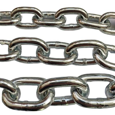 Harga yang bagus Load Lifting Galvanized Chain 3MM 4MM 5MM 6MM 8MM 10MM 12MM Smooth Welding DIN5685A Short Link Chain on line