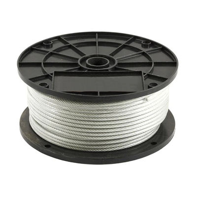 Harga yang bagus Decoiling Non-Alloy Galvanized Steel Wire Rope 6*12 6*7 6*19*6*37 dengan Non-Alloy on line