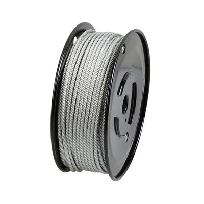 Harga yang bagus Kabel Tali Kawat Baja Galvanis 6*12 Grade Baja 7*7 7*19 6*19 FC 6*7 FC on line