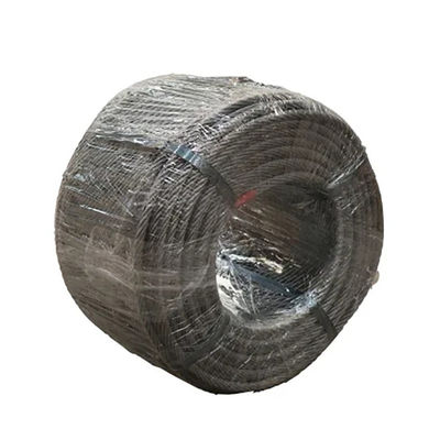 Harga yang bagus Kabel Baja Tahan Karat 6X7 FC 6X24 7FC 6X19 FC 8X19s dengan Toleransi Tekuk ±1% on line