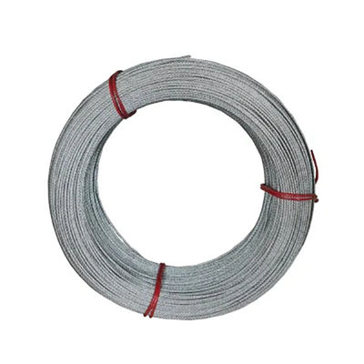 Harga yang bagus Galvanized Steel Wire Rope 6x37 Toleransi IWS ± 1% Standar AiSi untuk kebutuhan pelanggan on line
