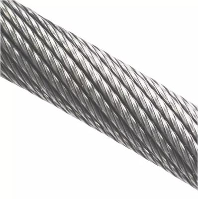 Harga yang bagus Layanan Pengolahan Bending 6X24 7FC/6X12 7FC Steel Wire Rope for Fishing Binding on line