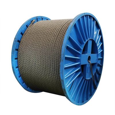 Harga yang bagus 1/32'-1/4' AISI 1X37 Steel Wire Rope untuk peralatan olahraga on line