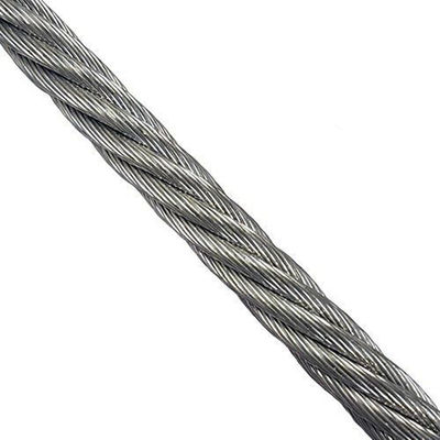 Harga yang bagus Non-Alloy 6X36WS FC 1/16'' 3/32'' 1/8' 5/32' Steel Wire Rope untuk mengangkat Galvanized on line