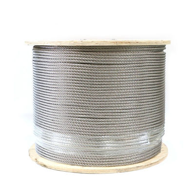 Harga yang bagus Layanan Pengelasan Termasuk 1x7 7x7 1x19 7X19 Tali Kawat Baja Karat untuk Manufaktur on line